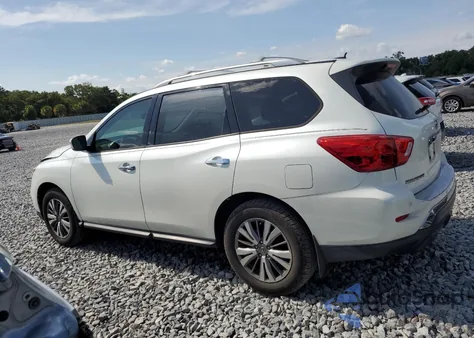 2018 Nissan Pathfinder S z USA, uszkodzony, nr VIN 5N1DR2MN1JC621655